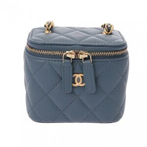 CHANEL Matrasse Bleu navy AP1447 shoulder bag 800000128485000
